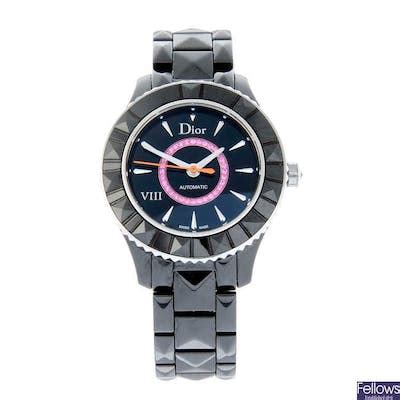 dior watch wcd124bh1 limited edition viii vendome|Dior VIII Ceramic .